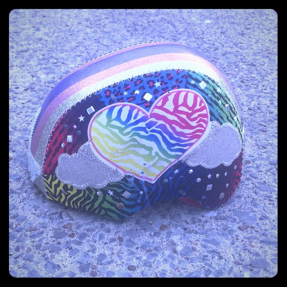 6-10 Year old Girl’s Helmet